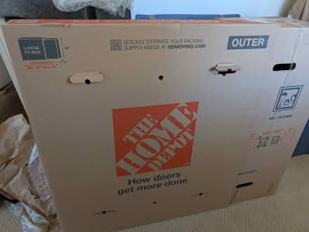 Photo of free Boxes and Packing Paper (Rossmoor, Walnut Creek) #1