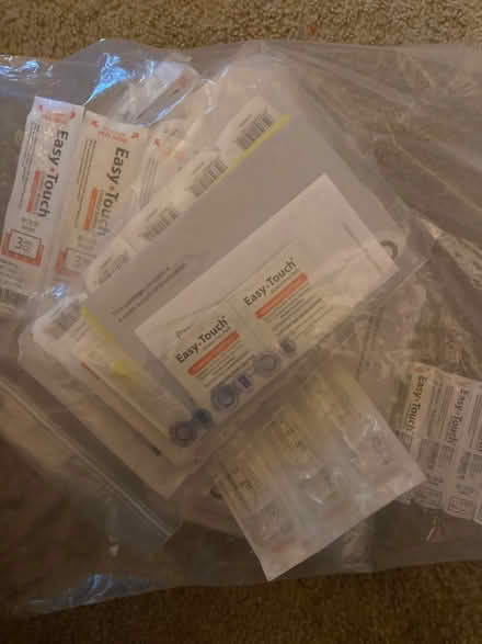Photo of free Unused needles (Cary near Reedy Creek schools.) #2