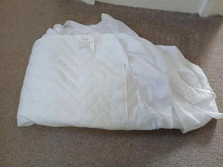Photo of free Double Mattress Protector (Lark Lane Area L17) #1