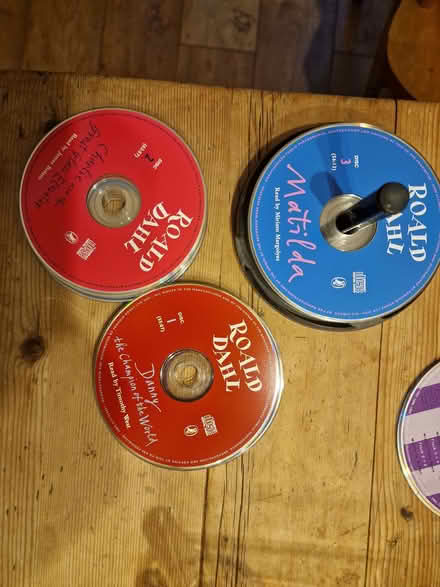 Photo of free cd with children stories (Combe Down BA2) #2