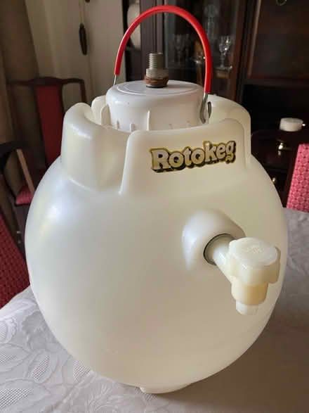 Photo of free 40pint rotokeg (Balsall Common CV7) #1