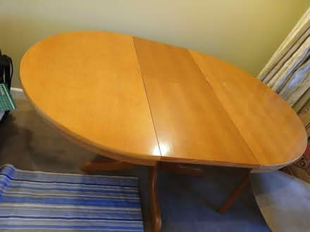 Photo of free Dining table and chairs (Norton) #2