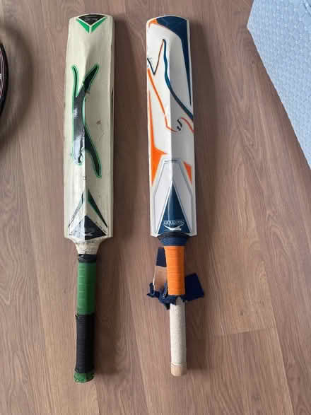 Photo of free 2 cricket bats, pr8 2hx (Southport PR8) #1