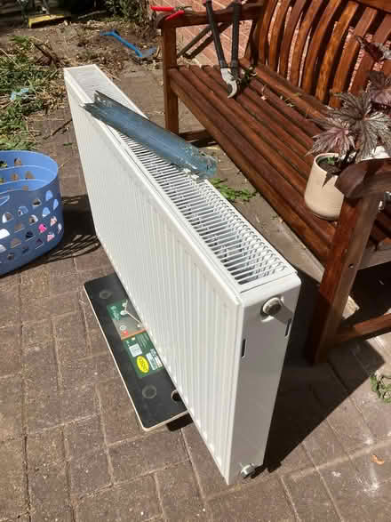 Photo of free 2 x double panel convector radiators (Willaston CW5) #1