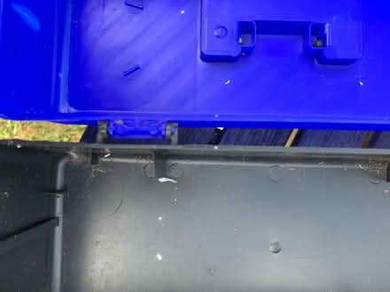 Photo of free blue plastic space save box (Blagdon BS40) #4