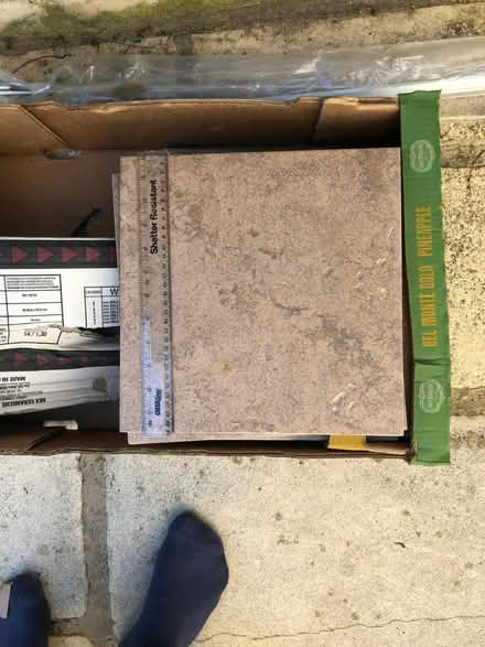 Photo of free Porcelain floor tiles (2 mi from Chipping Norton OX7) #2