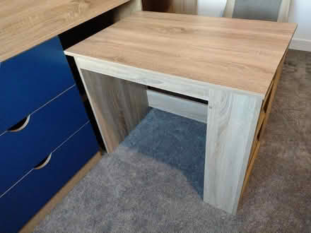 Photo of free Mid Sleeper with storage and pull out desk (Upton CH2) #3