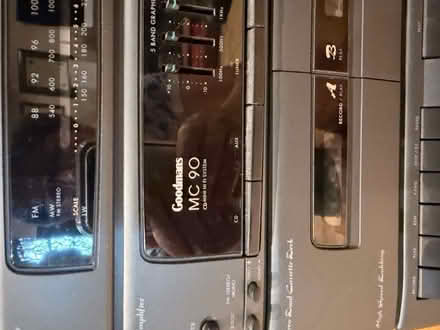 Photo of free Goldman’s MC90 radio/cassette/CD (Cold Norton CM3) #2