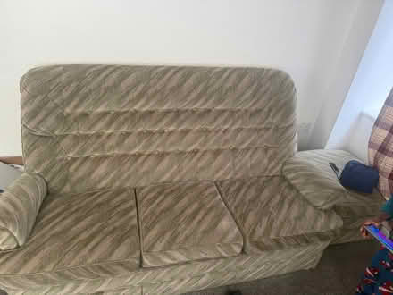 Photo of free Grey and green set of chairs (California IP4) #1