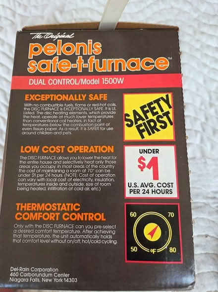 Photo of free Belongs Safe-t-furnace (Howell) #2