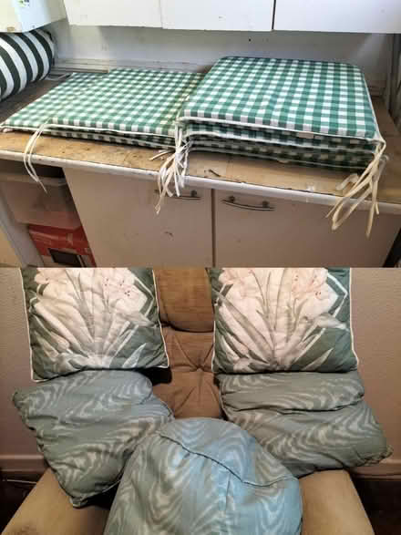 Photo of free Cushions (Stone Cross BN24) #1