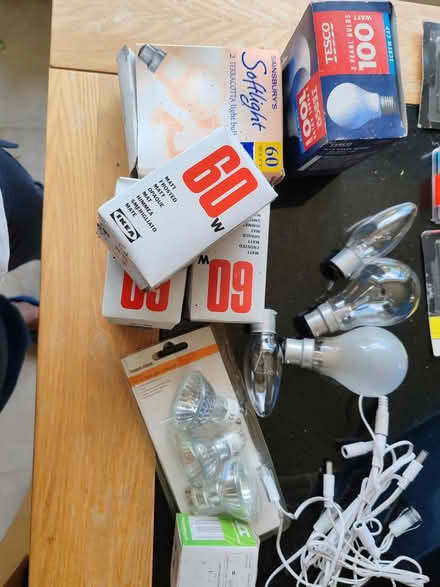 Photo of free Light bulbs (Hamstreet TN26) #1
