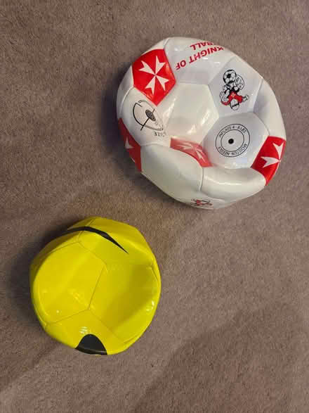 Photo of free Football and smaller ball (Barkingside IG5) #1
