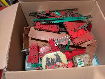 Photo of free Old Meccano (Galmington TA1) #2