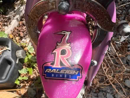 Photo of free Girls 12” Raleigh bike (Llanferres CH7) #3