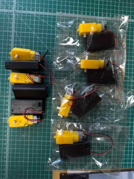 Photo of free Gearbox motor and battery pack (TW11, Teddington) #2