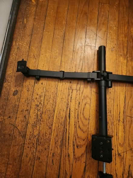 Photo of free Easy mount dual monitor mount (Temple Hills,MD) #3