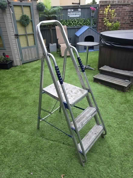 Photo of free 66cm High Ladder (Altofts WF6) #2
