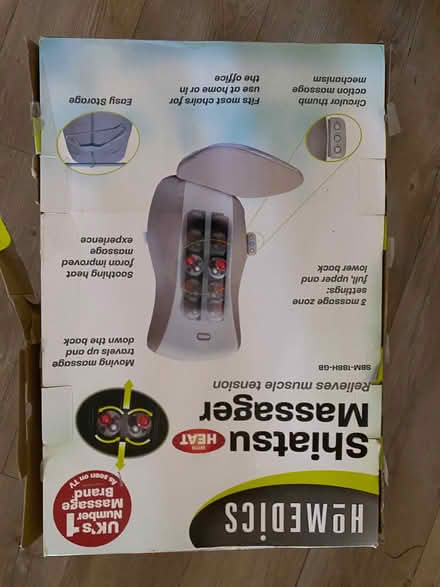 Photo of free Back massager (Eastbourne BN21) #1