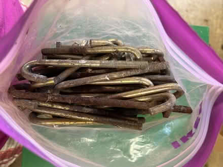 Photo of free Bag of J bolts (Breadstone GL13) #1