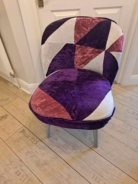 Photo of free Custom Patchwork Chair - SE4 (Crofton Park, Brockley) #1