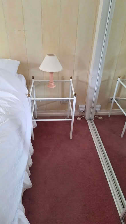 Photo of free Pair of side tables (Oxton CH43) #2
