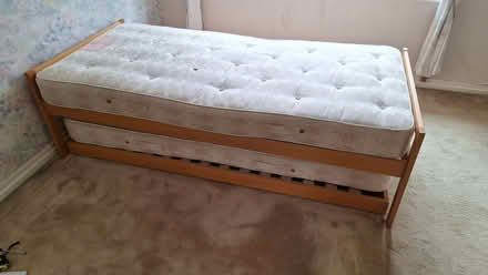 Photo of free Trundle bed (Oxton CH43) #2
