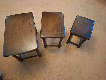 Photo of free Nest of coffee/side tables (Four Crosses SY22) #1