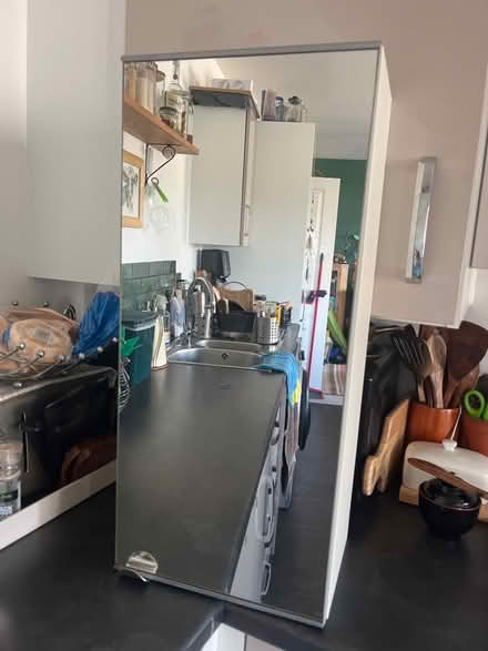 Photo of free Bathroom cabinet (Emerson's Green BS16) #2