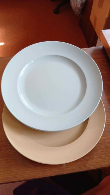 Photo of free 6 melamine picnic plates (Maidenhead SL6) #1