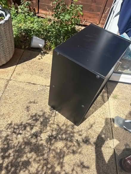 Photo of free Mini black cabinet (KT19 8fu) #3