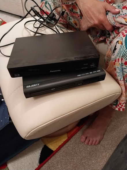 Photo of free Dvd players x2 (Trewoon PL255TP) #1