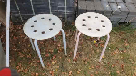 Photo of free Small IKEA stools (Hungerford RG17) #1