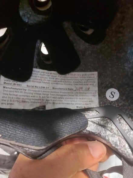 Photo of free Kids helmets (Bitterne SO19) #3