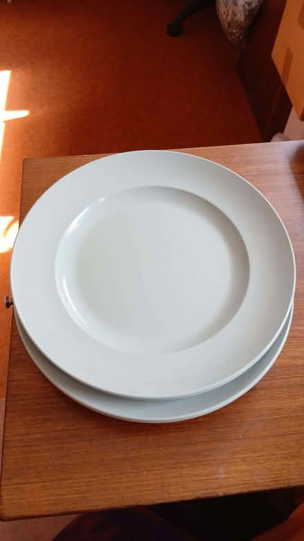 Photo of free 6 green melamine dishes (Maidenhead SL6) #1