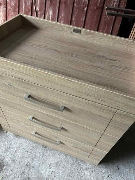 Photo of free Silver cross baby change/draws (Carnforth LA5) #1
