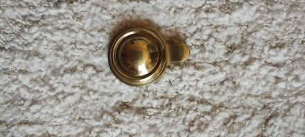 Photo of free Six brand new gold/brass escutcheons (key hole covers) (Central Watford WD17) #2