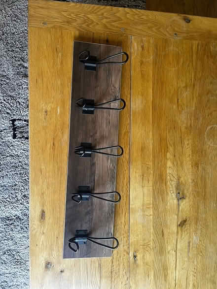 Photo of free Industrial style coat hook (Littlemore OX4 4) #1