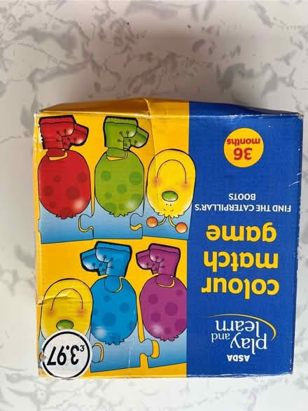 Photo of free Asda colour matching game (Westbrook WA5) #1