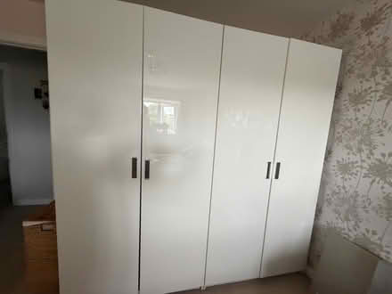 Photo of free Wardrobes x 1 (Crook DL15) #3
