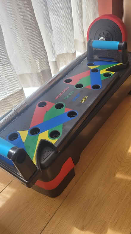 Photo of free Weight bars and step kit (Bow E3) #2