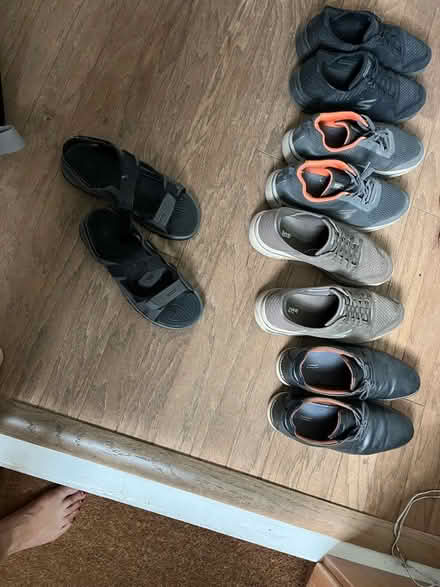 Photo of free Trainers, shoes and sandals (Twerton BA1) #1