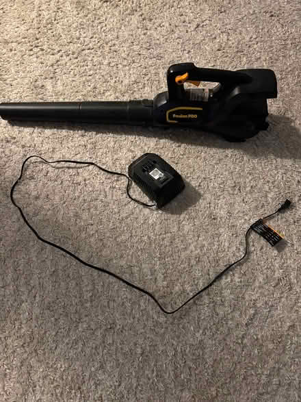 Photo of free Poulan blower (no battery) (Southpointe Parkway) #1