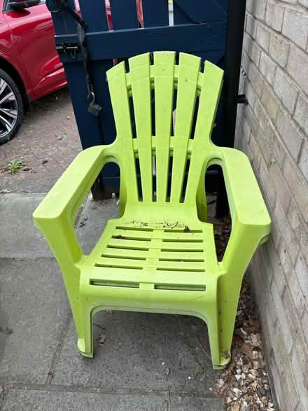 Photo of free 2 Garden chairs (Bramhall SK7) #1