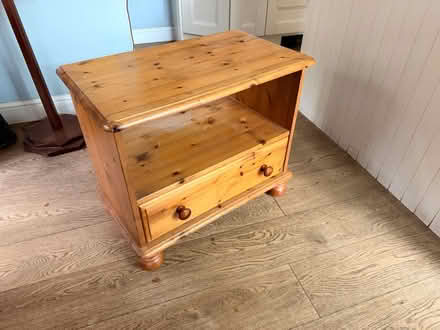 Photo of free Solid wood TV stand (Shrewsbury SY2) #1