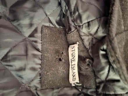 Photo of free Mens hooded stone island coat (Whitehill GU35) #3