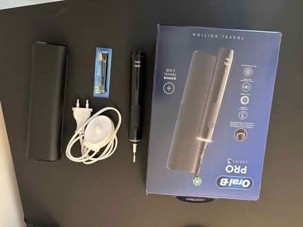 Photo of free Electric toothbrush (with brand new mouth piece) (White City W12) #1