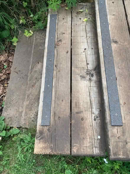 Photo of free six non slip strips (Blagdon BS40) #3