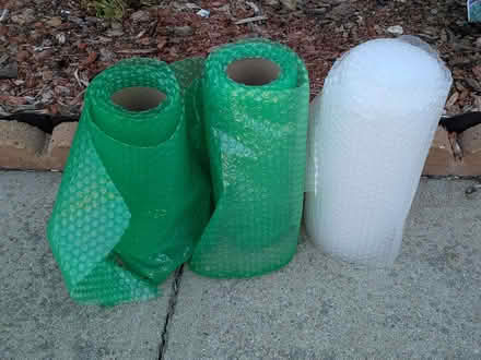 Photo of free Packing bubble wrap (Midtown) #1