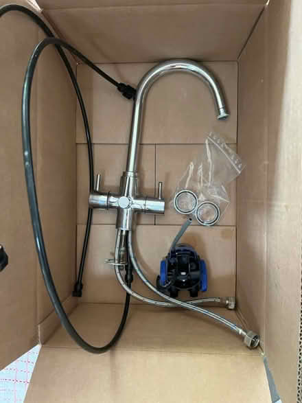 Photo of free Kitchen tap (Emerson’s green, BS16) #1